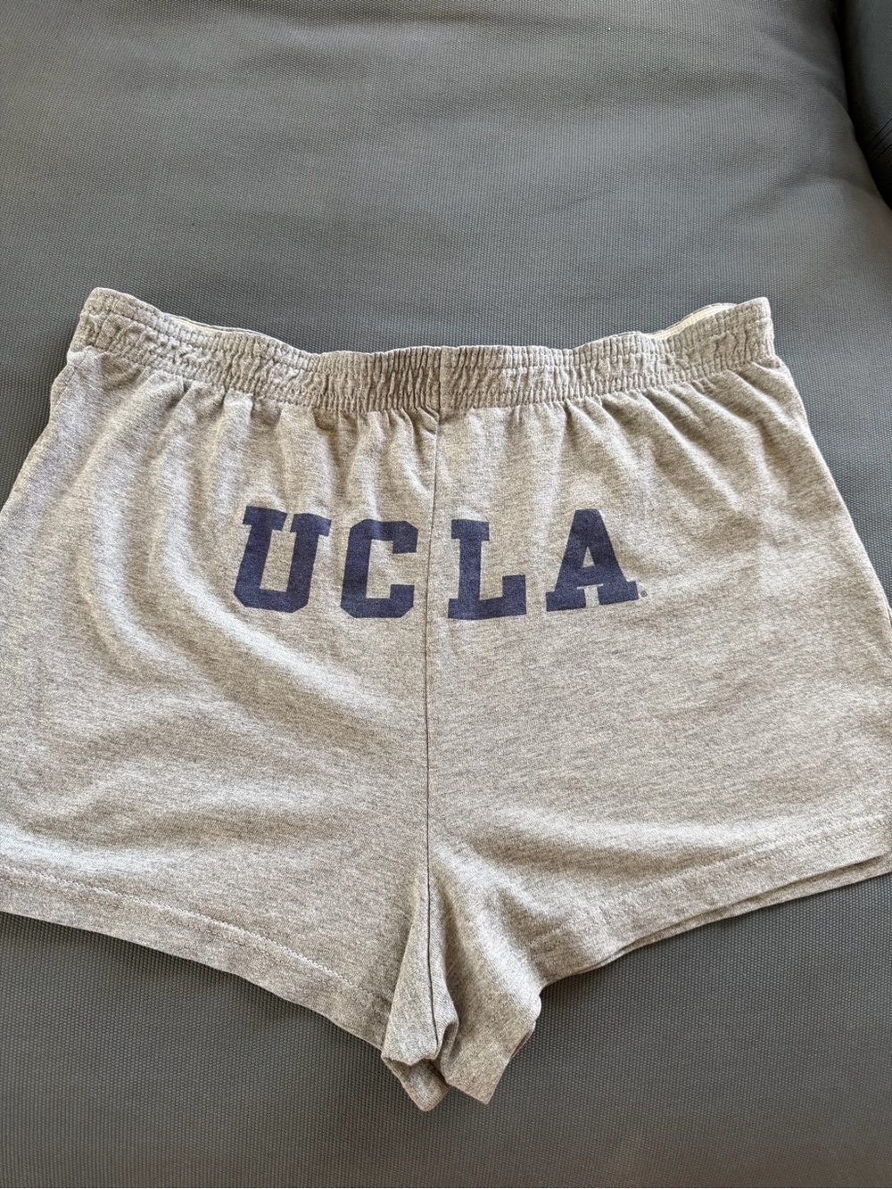 UCLA Athletic Track Gym Shorts Gray